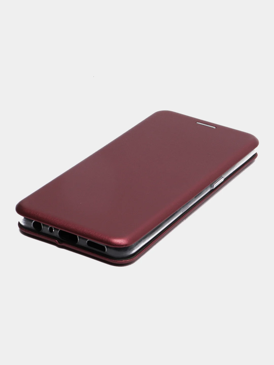 Бордовый чехол книжка OPPO RENO 6
