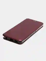 Бордовый чехол книжка OPPO RENO 6