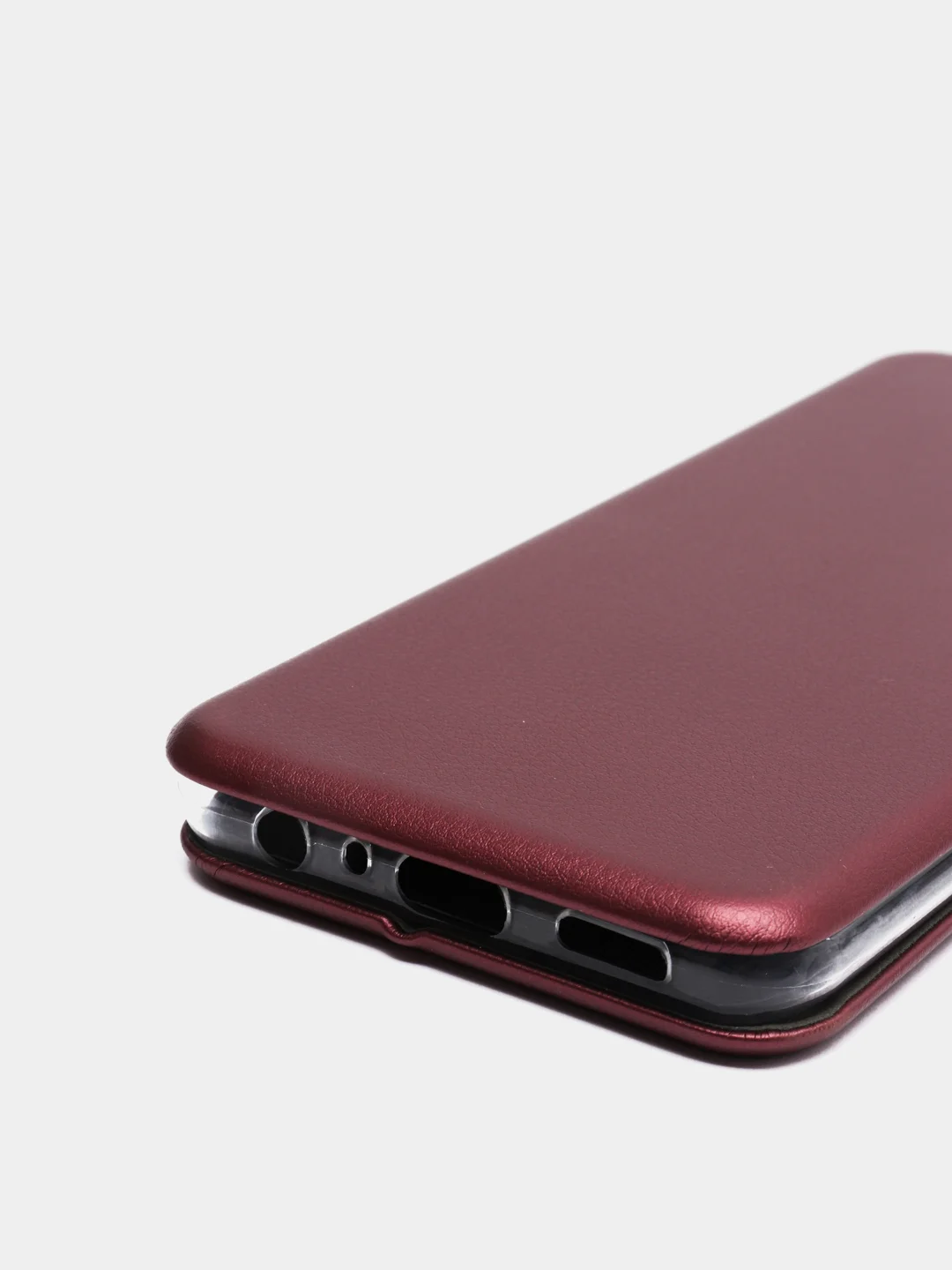 Бордовый чехол книжка OPPO RENO 6