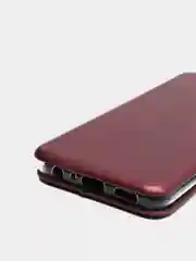 Бордовый чехол книжка OPPO RENO 6