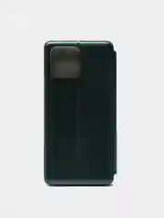 Зеленый чехол-книжка для Honor X8 4G (Хонор Х8 / Хонор Икс 8)