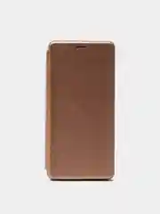 Розовый чехол-книжка для Honor X8 4G (Хонор Х8 / Хонор Икс 8)