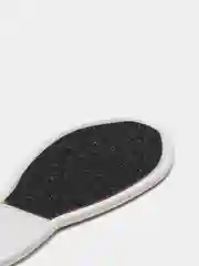 Белый терка для пяток двухсторонняя