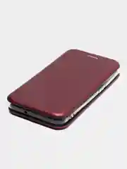 Бордовый чехол книжка ZTE Blade L9