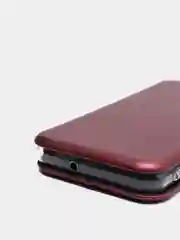 Бордовый чехол книжка ZTE Blade L9