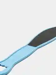 Синий терка для пяток двухсторонняя