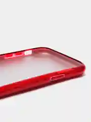 Красный чехол блестящий для iPhone XR, накладка c блестками