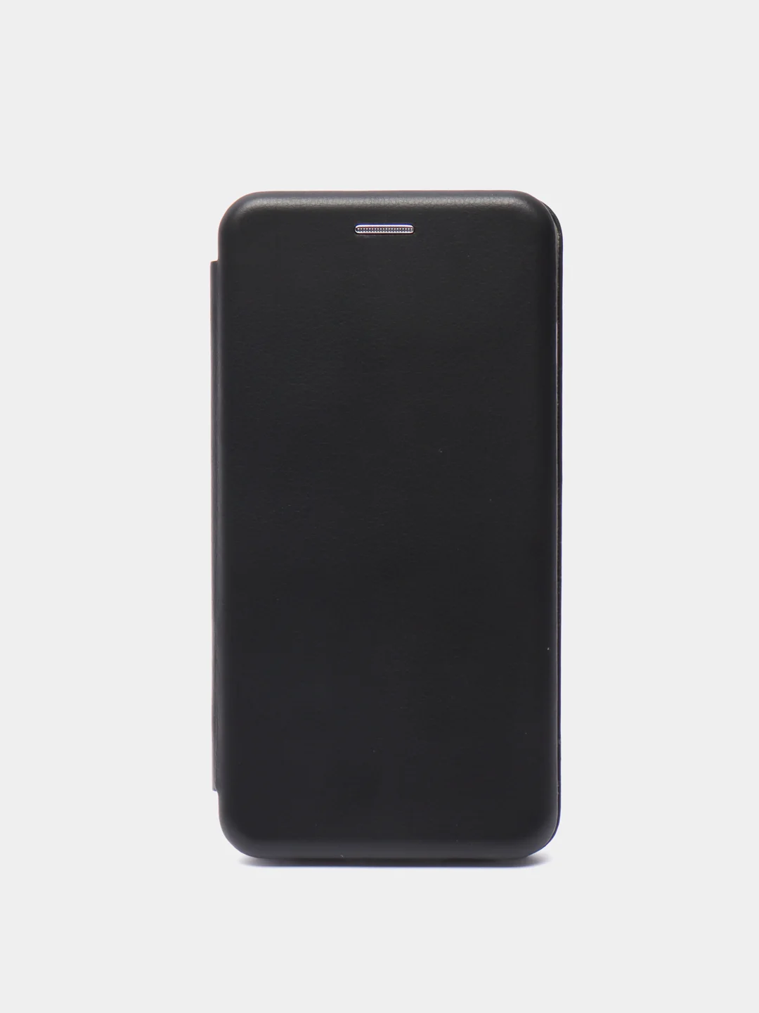 Черный чехол книжка Huawei Y6 2018 / Honor 7C / 7A Pro / Y6 Prime (Хуавей Хонор 7С / 7А Про)