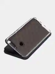 Черный чехол книжка Huawei Y6 2018 / Honor 7C / 7A Pro / Y6 Prime (Хуавей Хонор 7С / 7А Про)