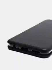 Черный чехол книжка REALME 7 PRO 2020