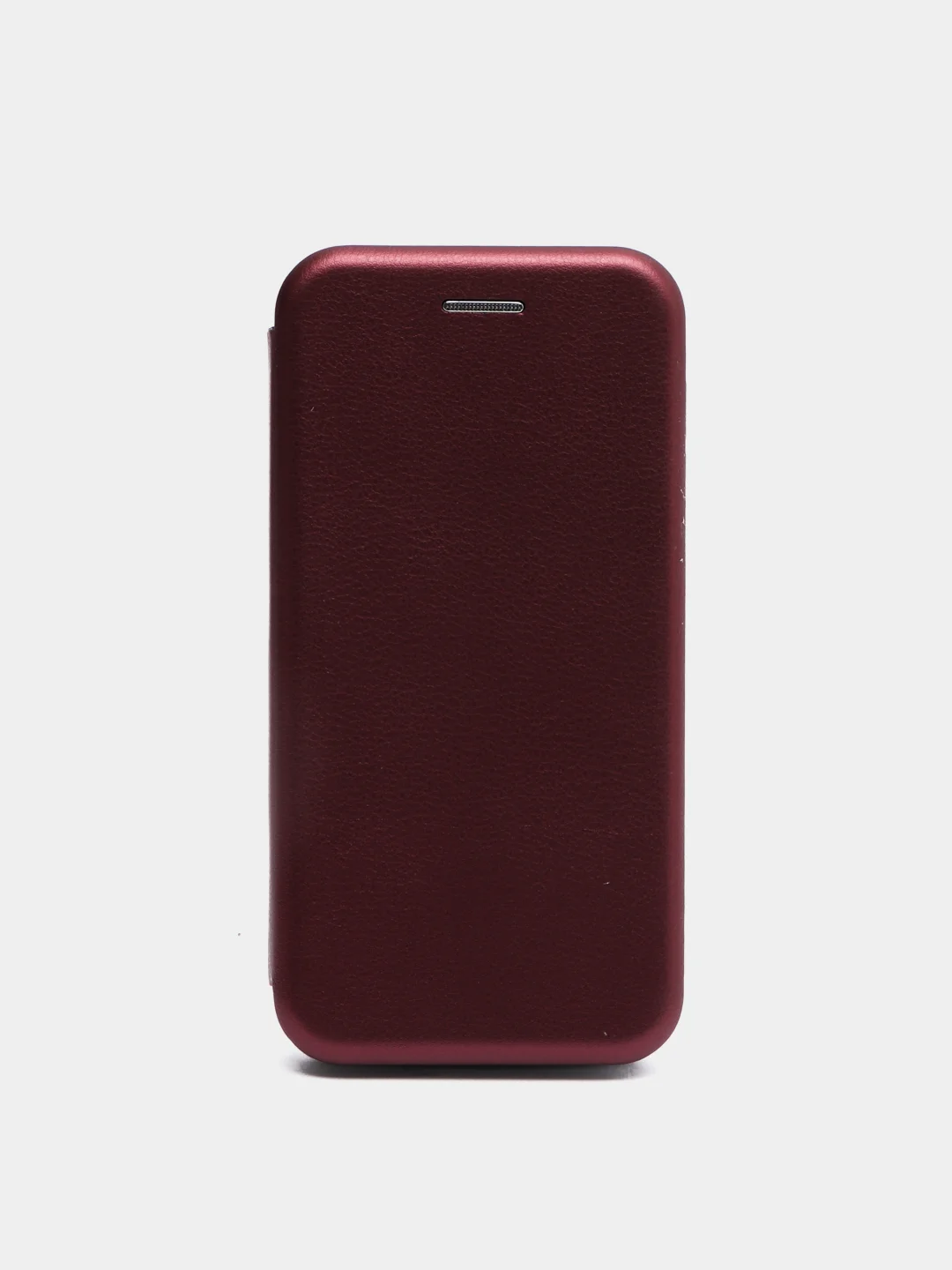Бордовый чехол-книжка для ZTE Blade A31 Lite