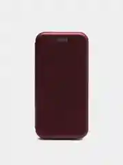 Бордовый чехол-книжка для ZTE Blade A31 Lite