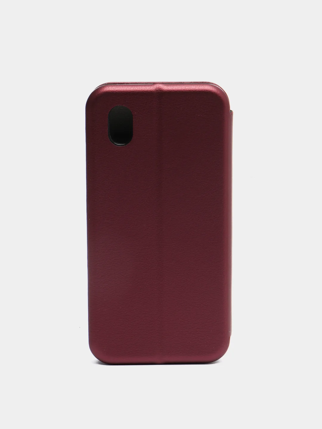 Бордовый чехол-книжка для ZTE Blade A31 Lite