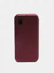 Бордовый чехол-книжка для ZTE Blade A31 Lite
