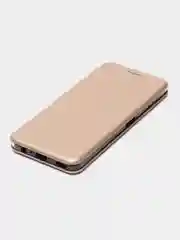 Багровый чехол книжка для Honor X8 с функцией подставки