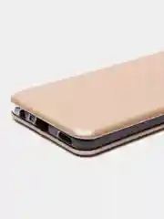 Багровый чехол книжка для Honor X8 с функцией подставки