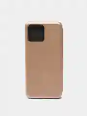 Багровый чехол книжка для Honor X8 с функцией подставки