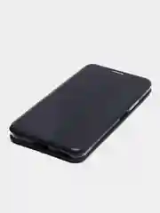 Темно-синий чехол книжка Xiaomi Mi 11 Lite