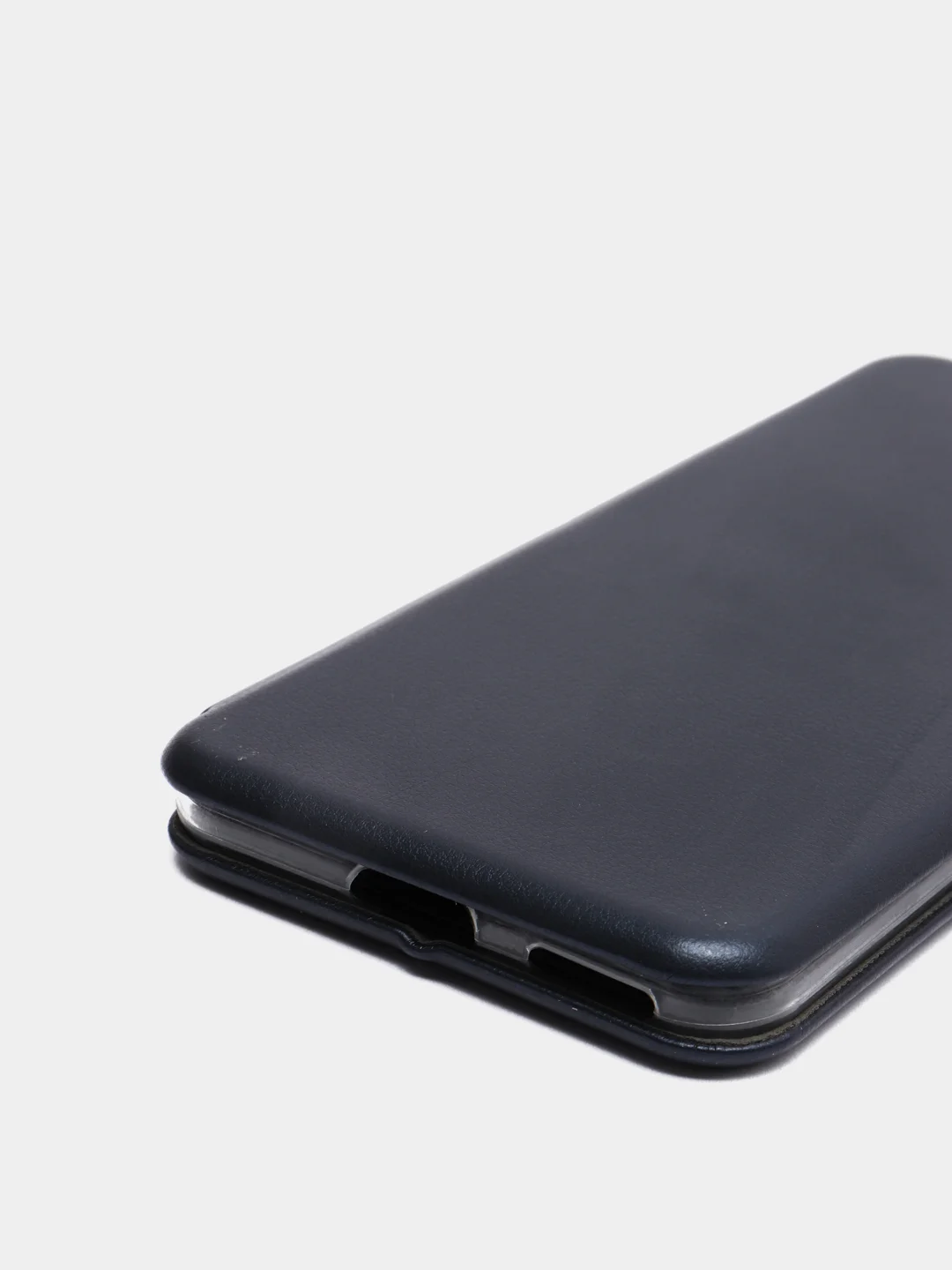 Темно-синий чехол книжка Xiaomi Mi 11 Lite
