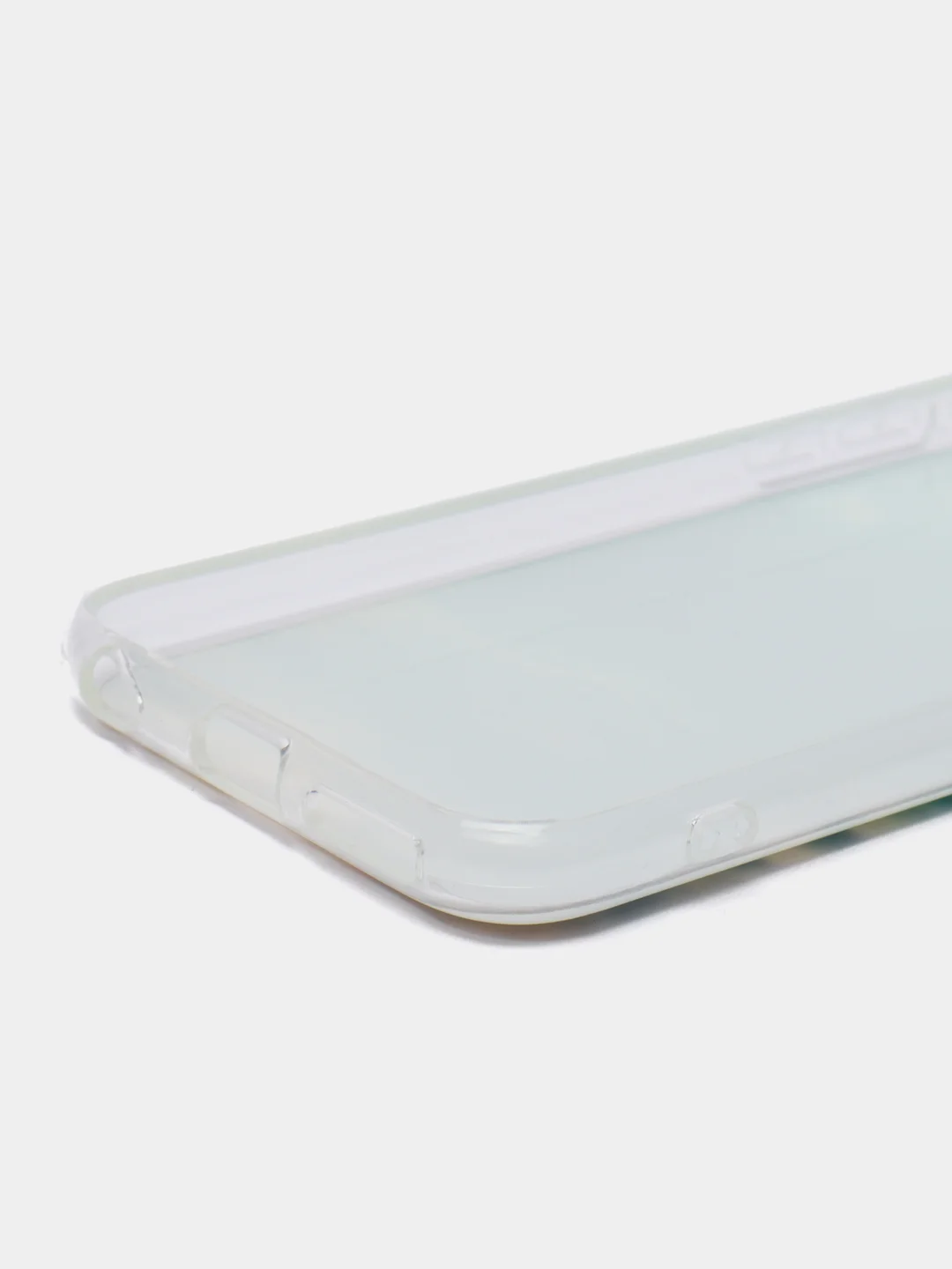 Тёмно-бирюзовый чехол с рисунком силиконовый для iPhone 6 6s 7 8 X XR XS 11 12 13 pro, Айфон