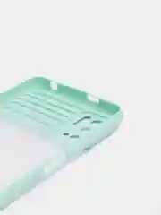 Лазурный чехол с раздвижным окном для защиты камеры POCO M3 PRO / NOTE 10T