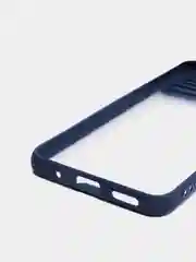 Темно-синий чехол с раздвижным окном для защиты камеры POCO M3 PRO / NOTE 10T