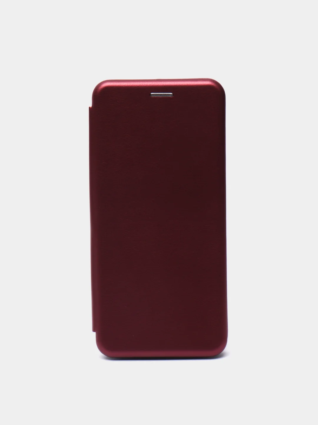 Багровый чехол-книжка для Xiaomi Redmi Note 11 PRO, Note 11 5G, силиконовый