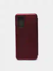 Багровый чехол-книжка для Xiaomi Redmi Note 11 PRO, Note 11 5G, силиконовый