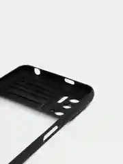 Черный чехол с раздвижным окном для защиты камеры POCO M3 PRO / NOTE 10T