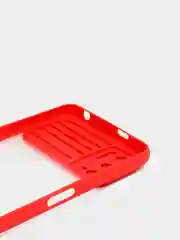 Алый чехол с раздвижным окном для защиты камеры POCO M3 PRO / NOTE 10T