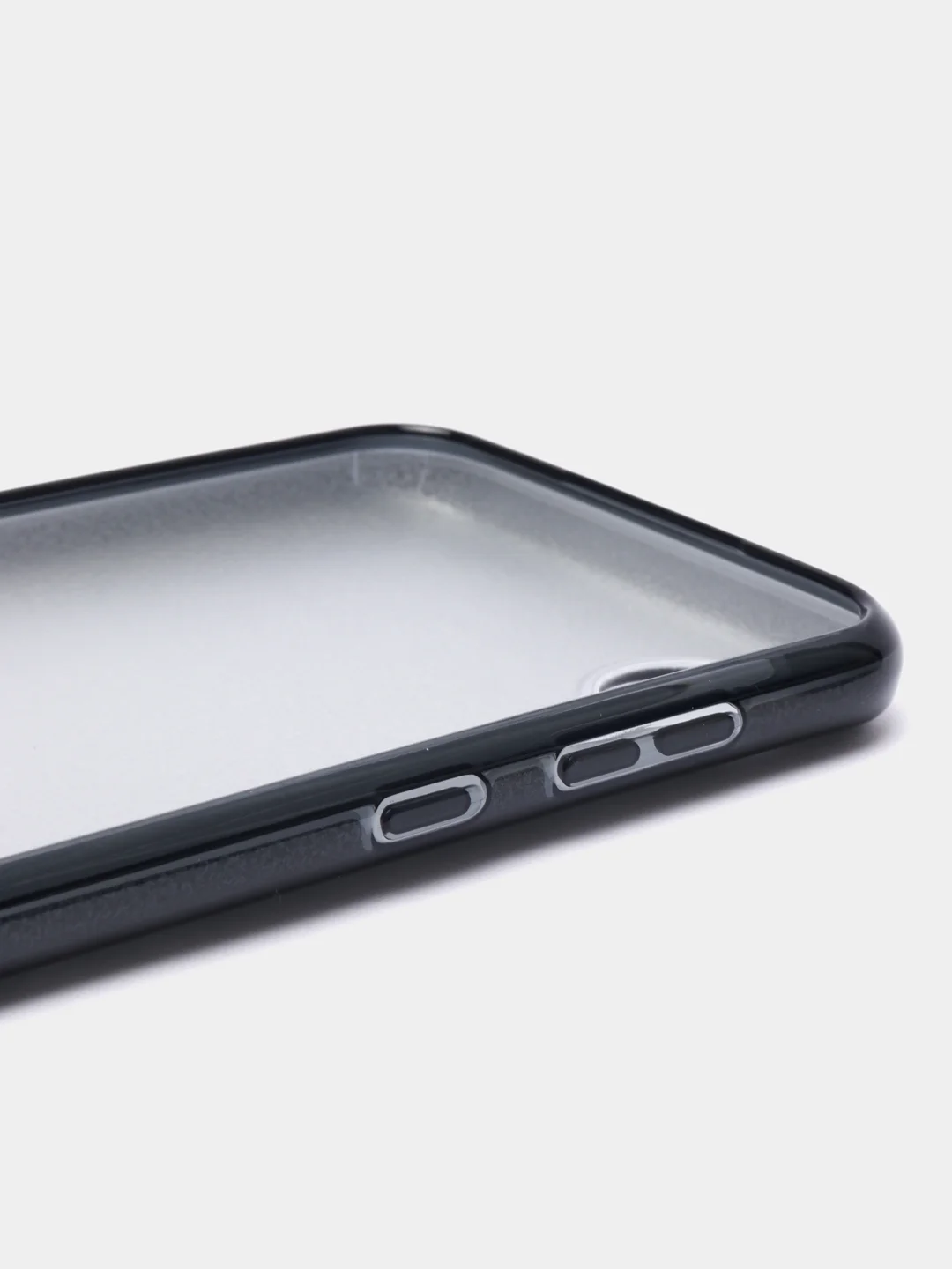 Угольный чехол блестящий Samsung Galaxy A03 Core, накладка с блёстками
