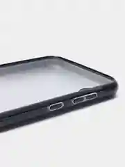 Угольный чехол блестящий Samsung Galaxy A03 Core, накладка с блёстками