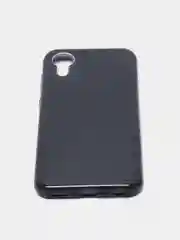 Угольный чехол блестящий Samsung Galaxy A03 Core, накладка с блёстками