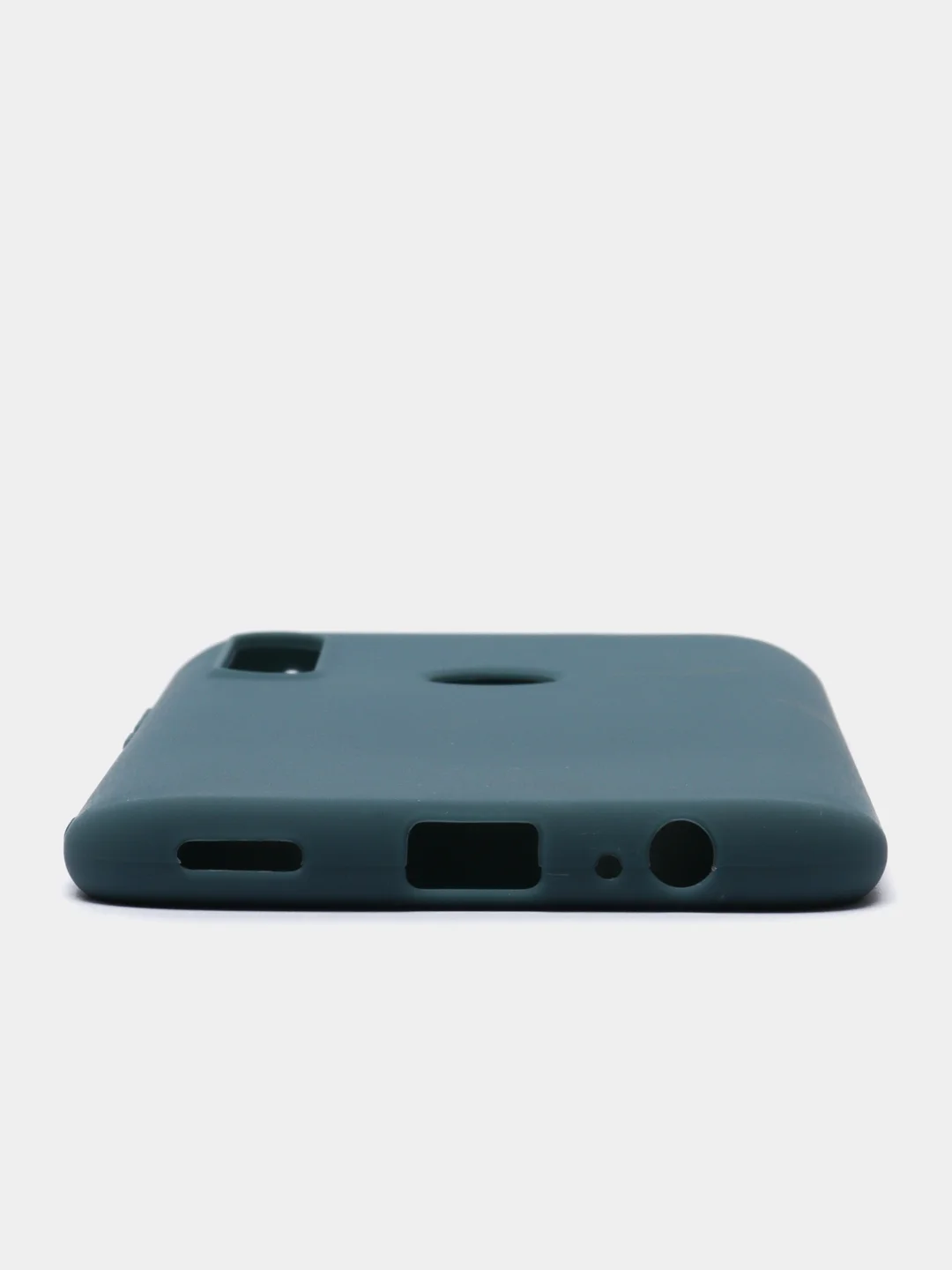 Морской чехол для Huawei P Smart Z/Honor 9X силиконовый матовый однотонный