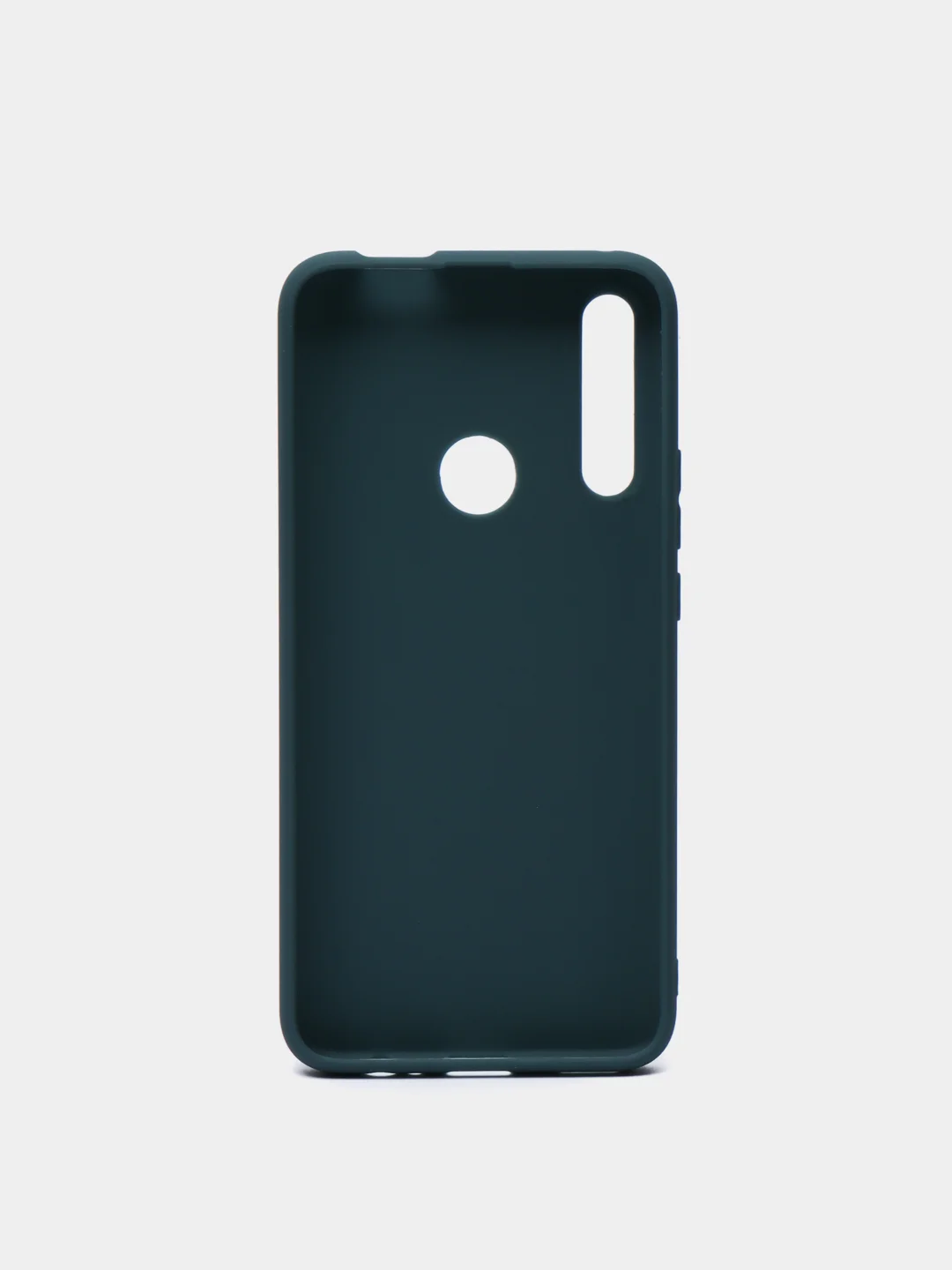 Морской чехол для Huawei P Smart Z/Honor 9X силиконовый матовый однотонный