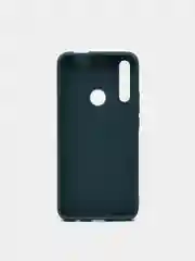 Морской чехол для Huawei P Smart Z/Honor 9X силиконовый матовый однотонный