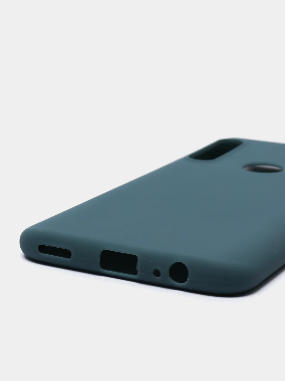 Морской чехол для Huawei P Smart Z/Honor 9X силиконовый матовый однотонный