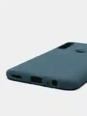 Морской чехол для Huawei P Smart Z/Honor 9X силиконовый матовый однотонный