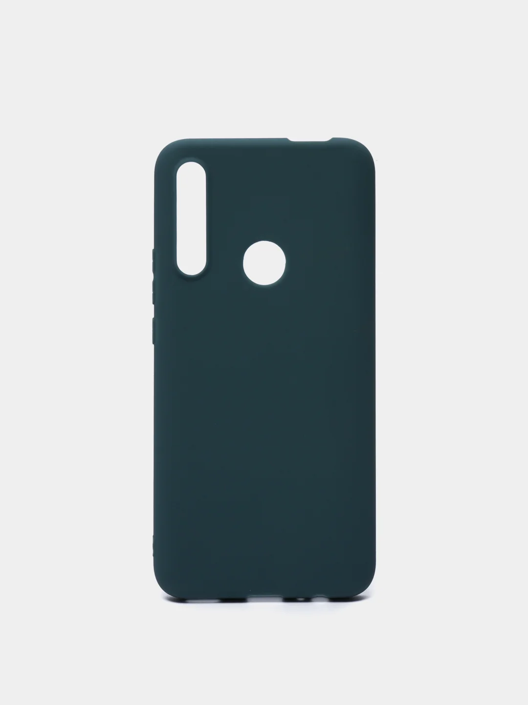Морской чехол для Huawei P Smart Z/Honor 9X силиконовый матовый однотонный