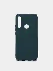 Морской чехол для Huawei P Smart Z/Honor 9X силиконовый матовый однотонный