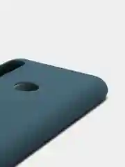 Морской чехол для Huawei P Smart Z/Honor 9X силиконовый матовый однотонный