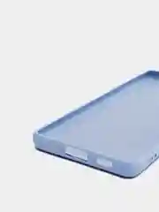 Лавандовый чехол для Samsung S21 Ultra с защитой камеры и бархатом внутри