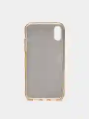 Золотой чехол блестящий для iPhone XR, накладка c блестками