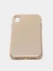 Золотой чехол блестящий для iPhone XR, накладка c блестками