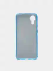 Ледяной чехол блестящий Samsung Galaxy A03 Core, накладка с блёстками