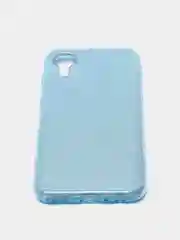 Ледяной чехол блестящий Samsung Galaxy A03 Core, накладка с блёстками