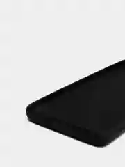 Черный чехол для Samsung S21 Ultra с защитой камеры и бархатом внутри