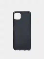 Угольный чехол блестящий Samsung Galaxy A22S, A22 5G накладка с блёстками