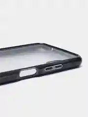 Угольный чехол блестящий Samsung Galaxy A22S, A22 5G накладка с блёстками