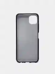 Угольный чехол блестящий Samsung Galaxy A22S, A22 5G накладка с блёстками